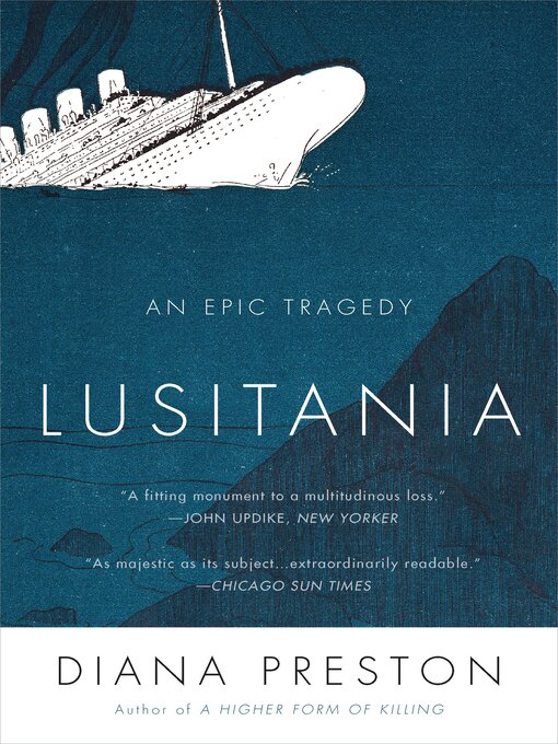 Title details for Lusitania by Diana Preston - Wait list